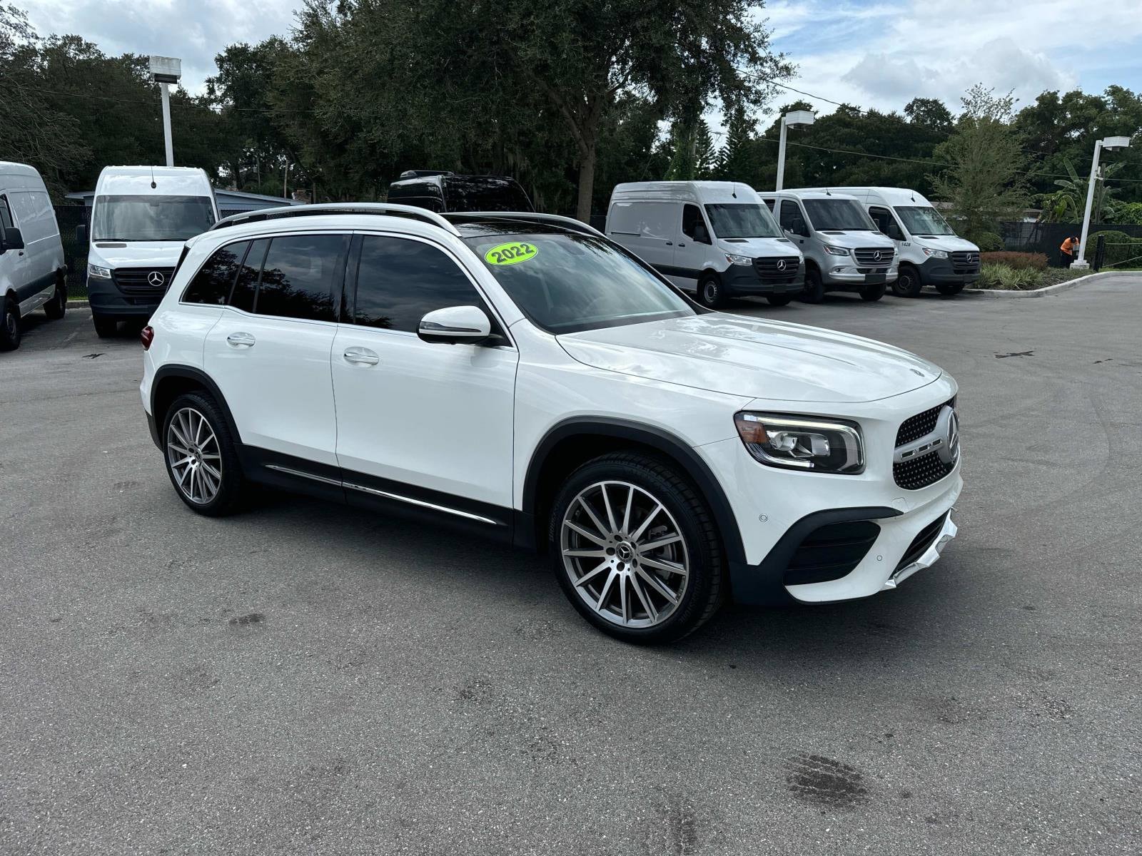 Certified 2022 Mercedes-Benz GLB Base with VIN W1N4M4GB6NW184040 for sale in Lakeland, FL