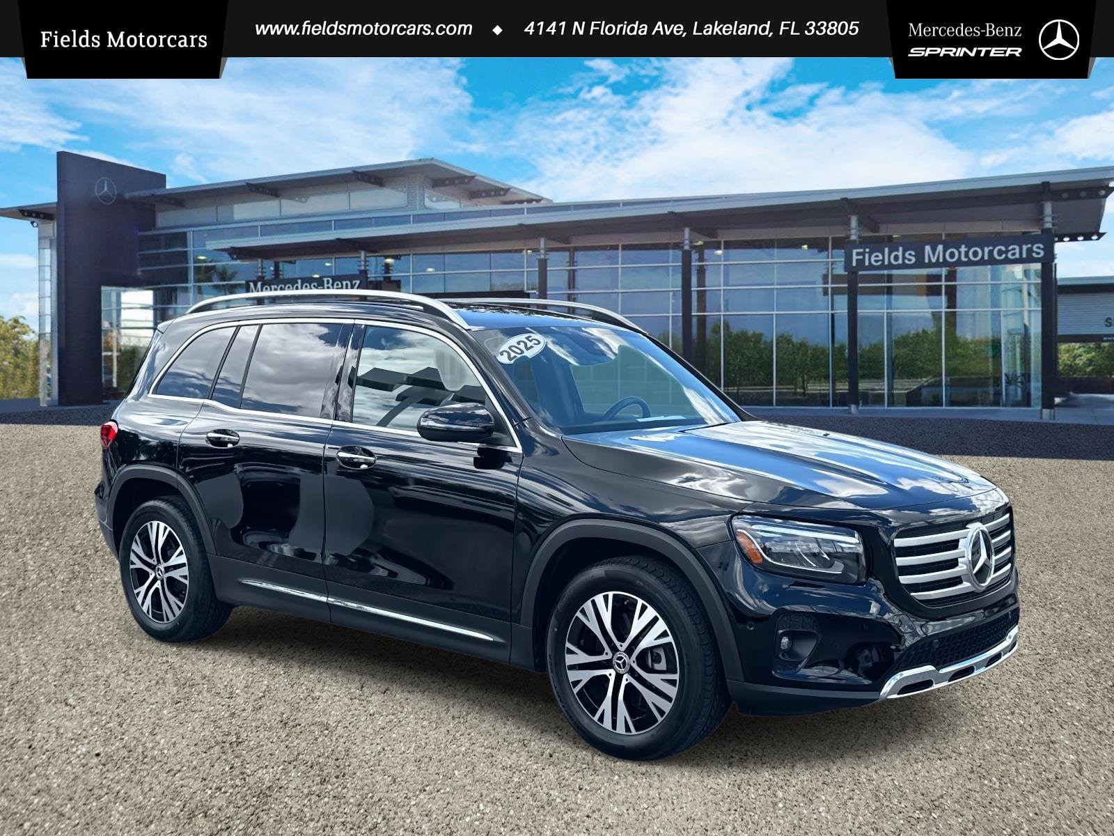 2025 Mercedes-Benz GLB Base