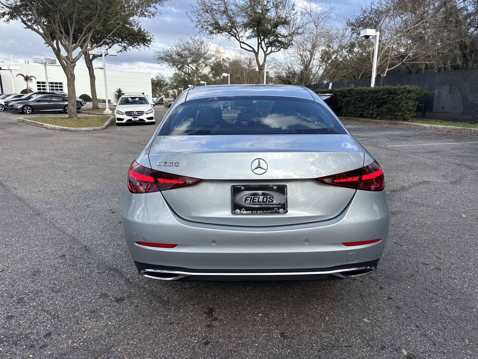 Certified 2026 Mercedes-Benz C-Class C 300 Sedan
