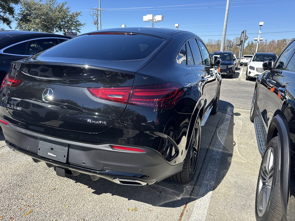 New 2026 Mercedes-Benz GLE 450 4matic Coupe 4MATIC Coupe