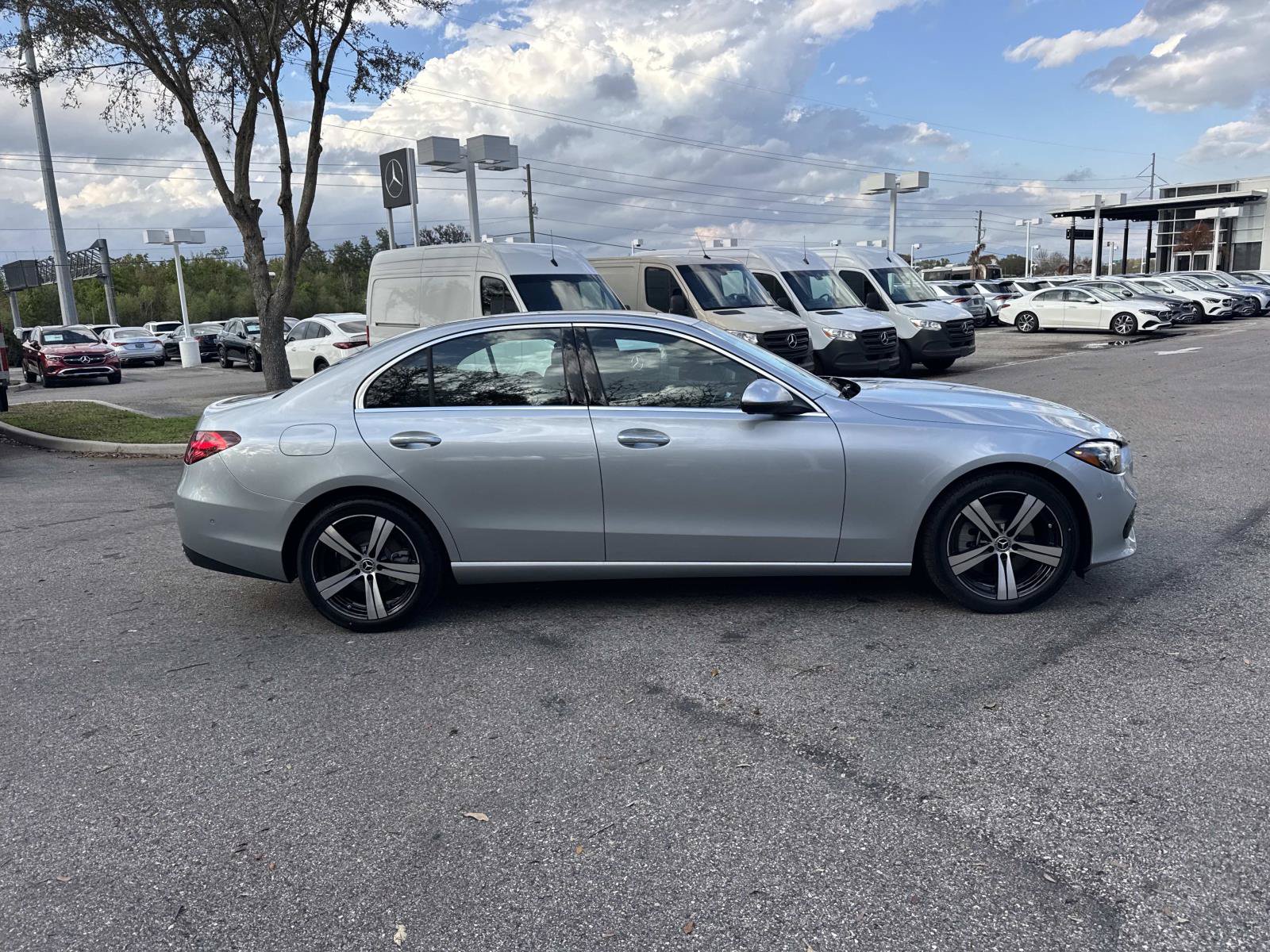 Certified 2026 Mercedes-Benz C-Class C 300 Sedan
