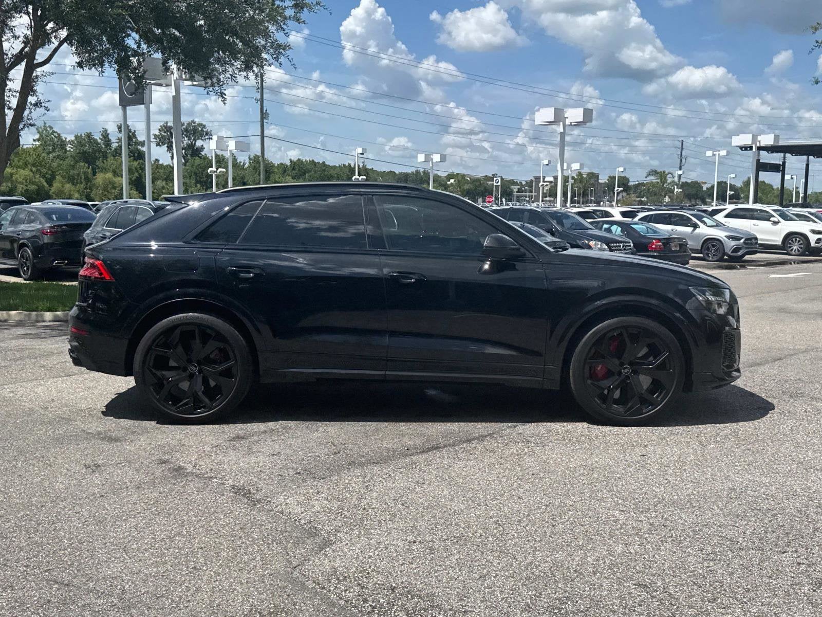 Used 2020 Audi RS Q8 Base with VIN WU1ARBF13LD025335 for sale in Lakeland, FL