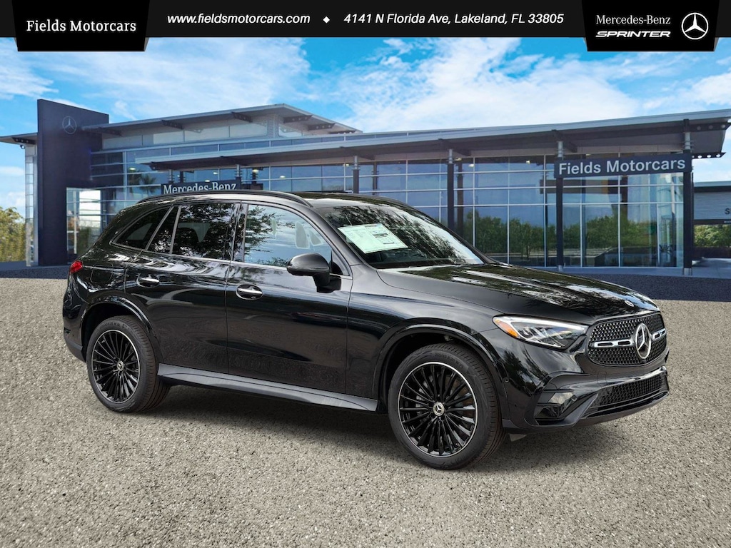New 2026 Mercedes-Benz GLC 300 SUV