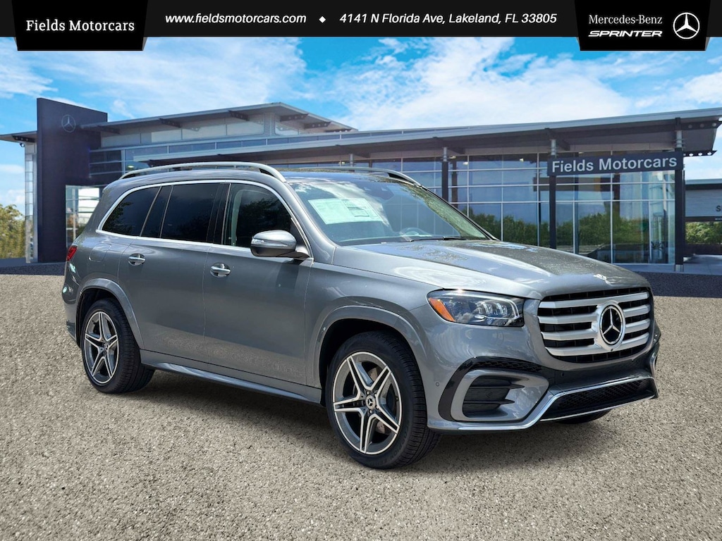 New 2026 Mercedes-Benz GLS 450 4MATIC SUV