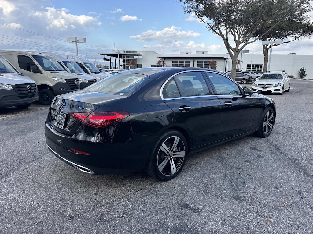 New 2026 Mercedes-Benz C 300 4matic Sedan 4MATIC Sedan
