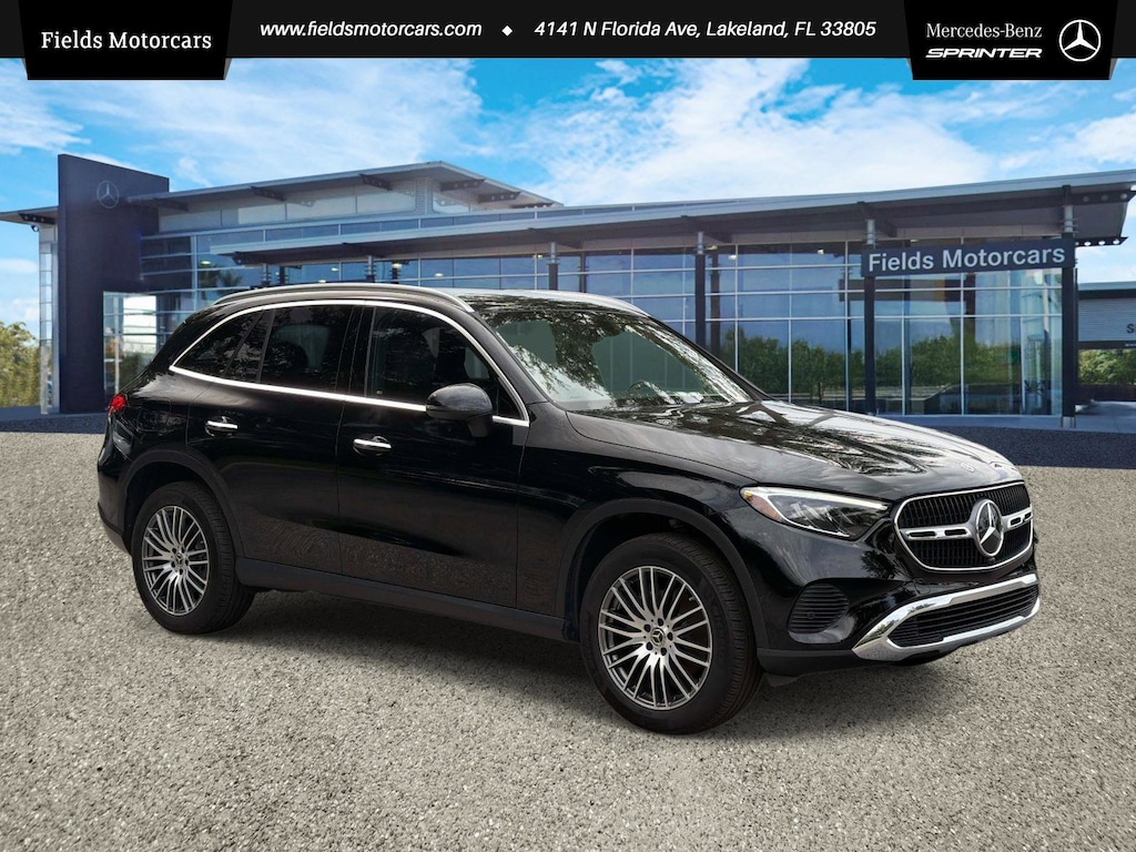Certified 2025 Mercedes-Benz GLC 300 SUV