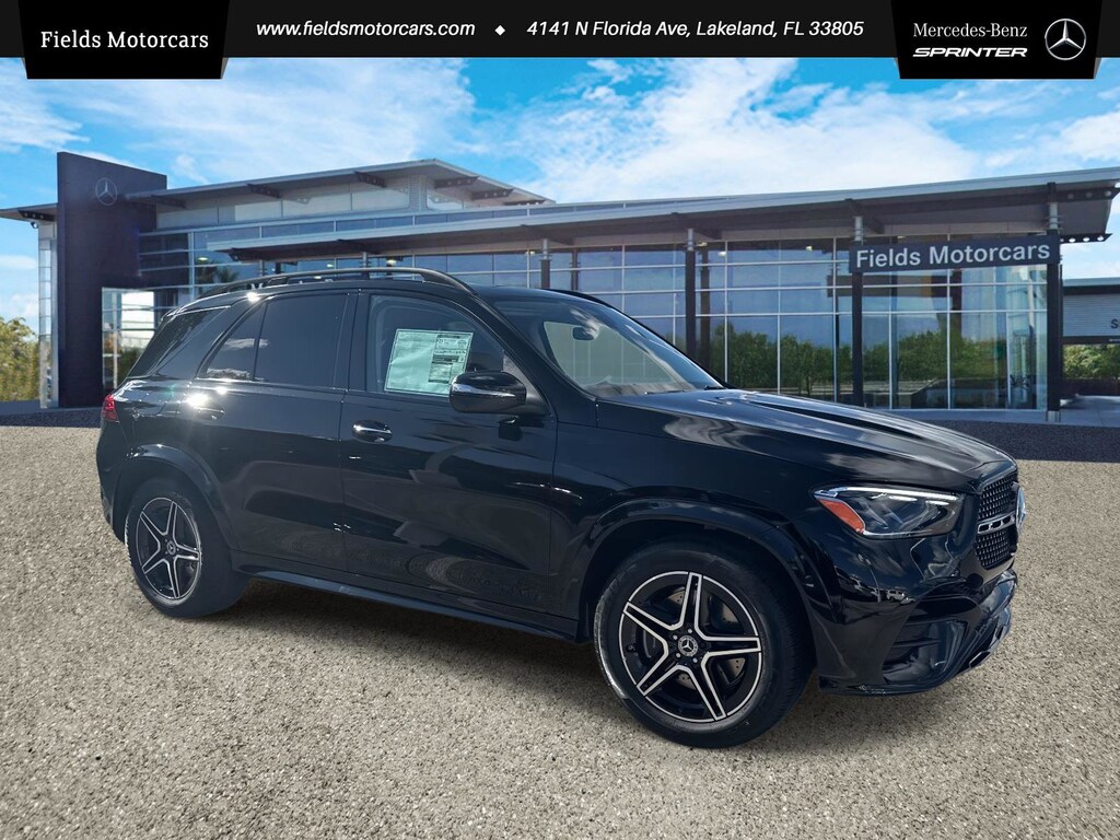 New 2026 Mercedes-Benz GLE 450 4matic SUV 4MATIC SUV