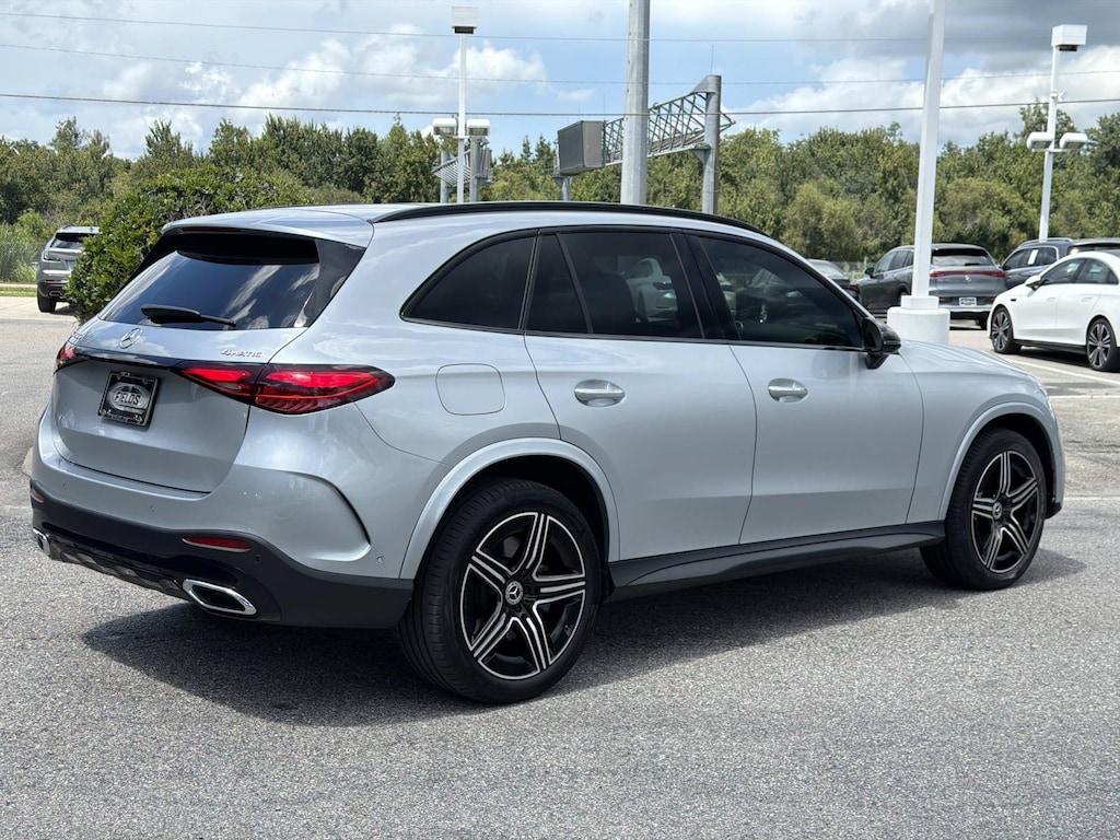Certified 2025 Mercedes-Benz GLC 350e SUV
