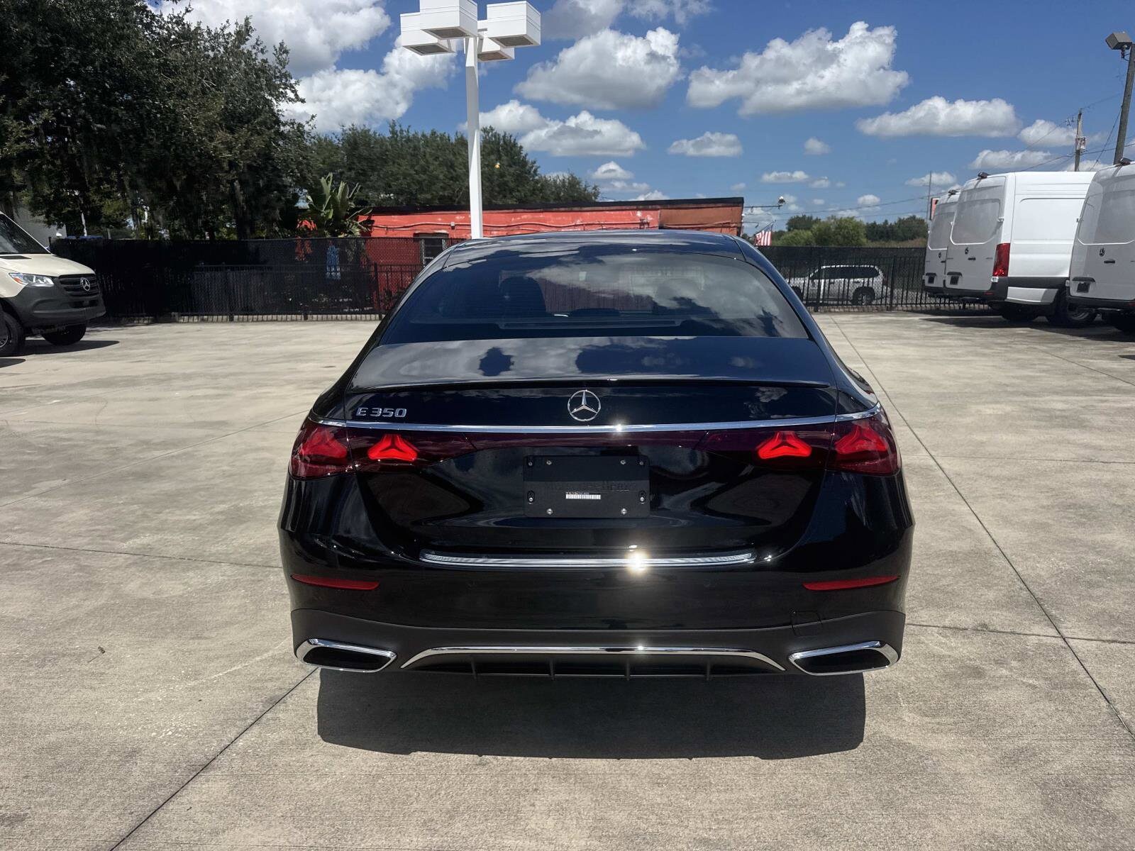 2026 Mercedes Benz E 350 Sedan photo 4