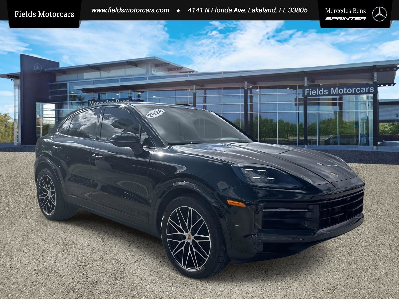 2024 Porsche Cayenne Coup Base's photo