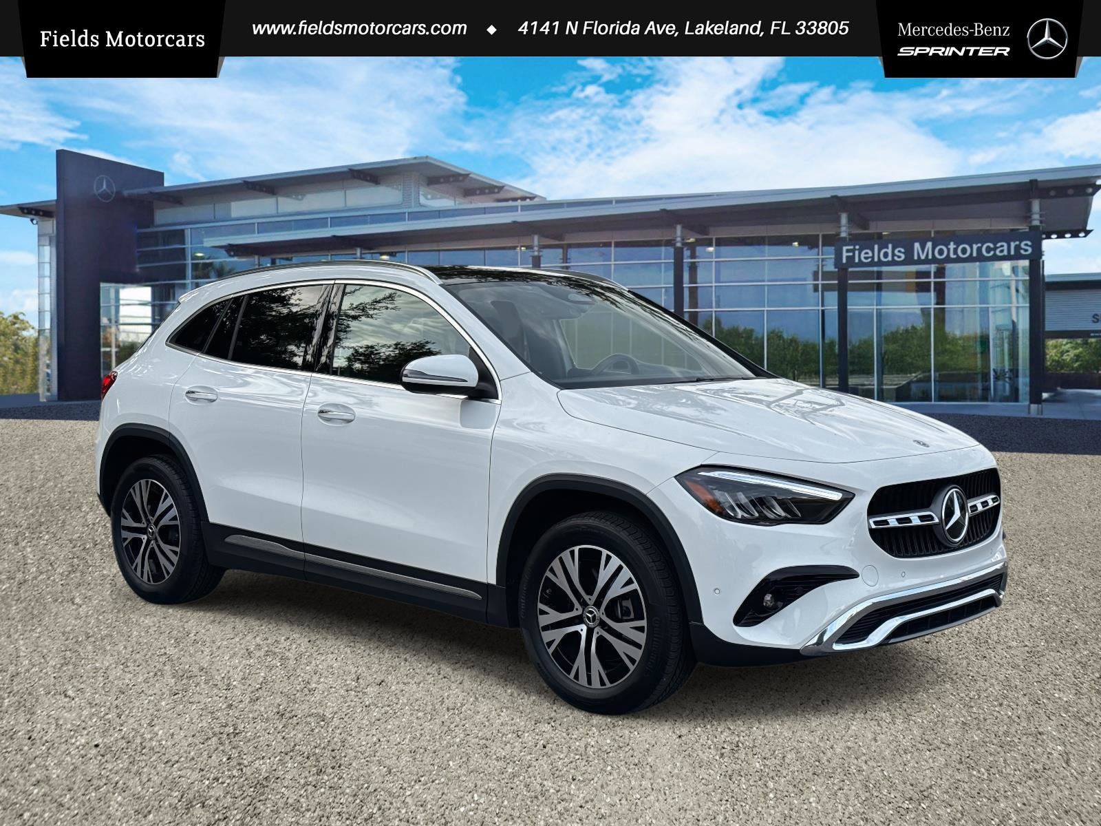 2025 Mercedes-Benz GLA GLA250