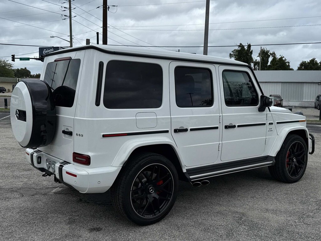 Certified 2021 Mercedes-Benz AMG G 63 SUV