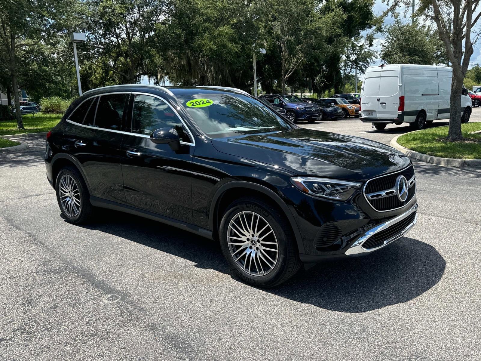 Certified 2024 Mercedes-Benz GLC GLC 300 with VIN W1NKM4HB3RF137513 for sale in Lakeland, FL