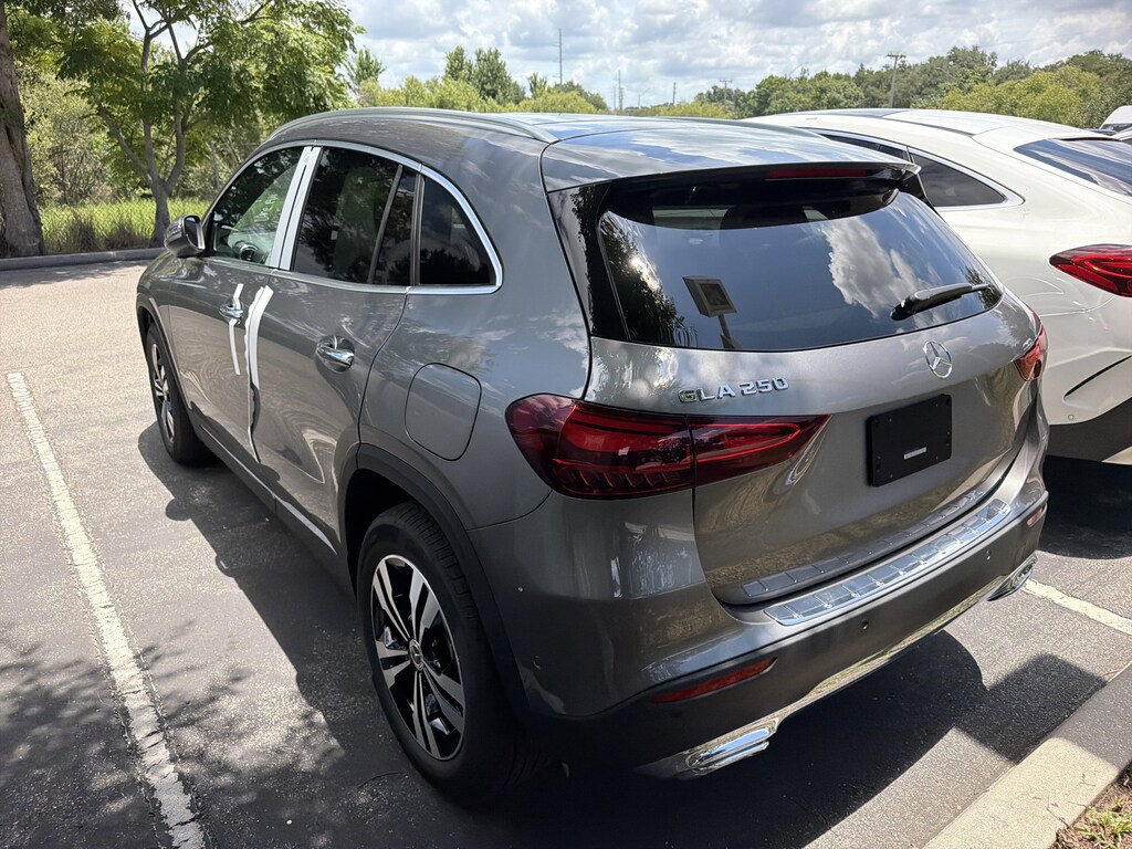 New 2026 Mercedes-Benz GLA 250 SUV