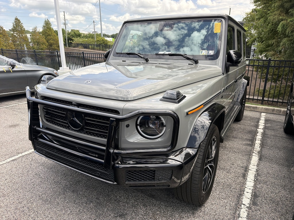 Used 2023 Mercedes-Benz G-Class SUV