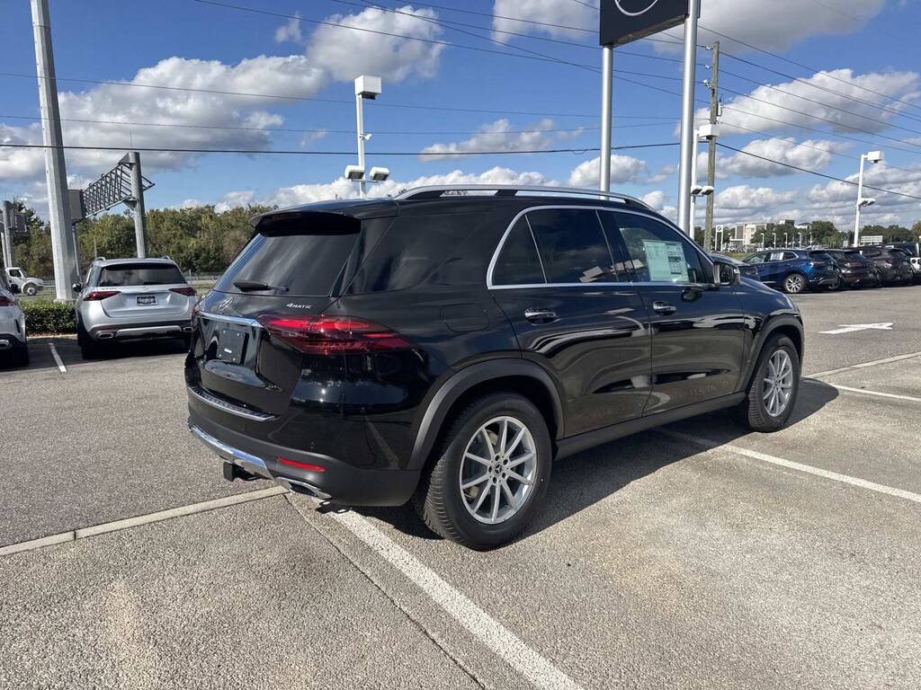New 2026 Mercedes-Benz GLE 350 4matic SUV 4MATIC SUV
