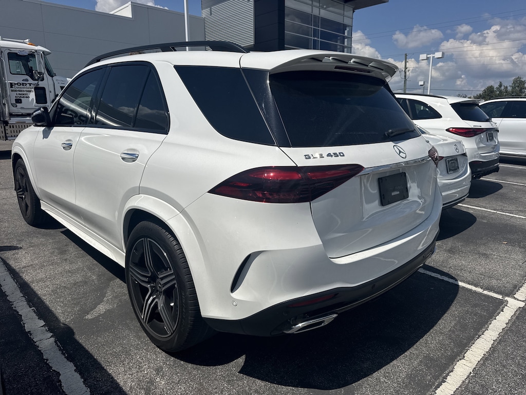 Certified 2024 Mercedes-Benz GLE 450 SUV