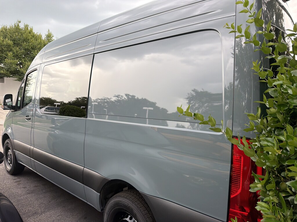 New 2026 Mercedes-Benz Sprinter 2500 Standard Roof 4-Cyl Diesel