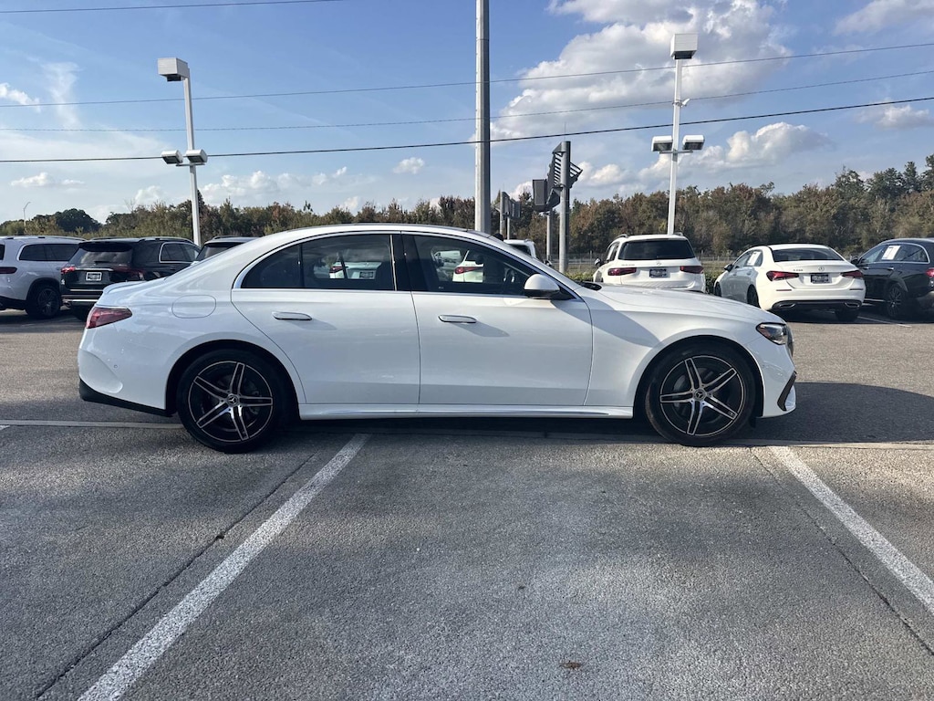 New 2026 Mercedes-Benz E 350 RWD Sedan Sedan