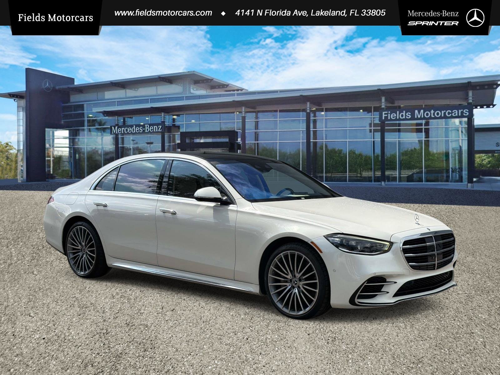 2023 Mercedes-Benz S-Class S 580 4MATIC's photo