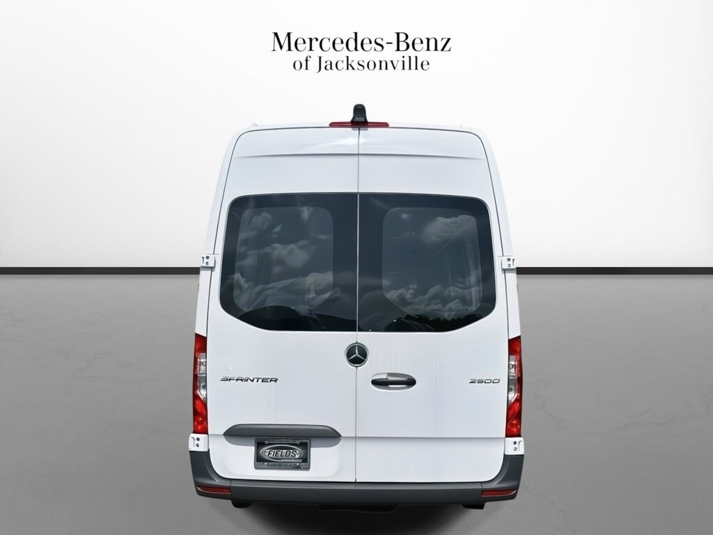 New 2025 Mercedes-Benz Sprinter 2500 High Roof 4-Cyl Diesel HO Van Cargo Van
