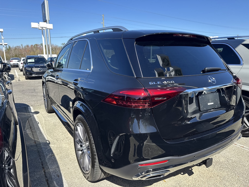 New 2026 Mercedes-Benz GLE 450 4matic SUV 4MATIC SUV