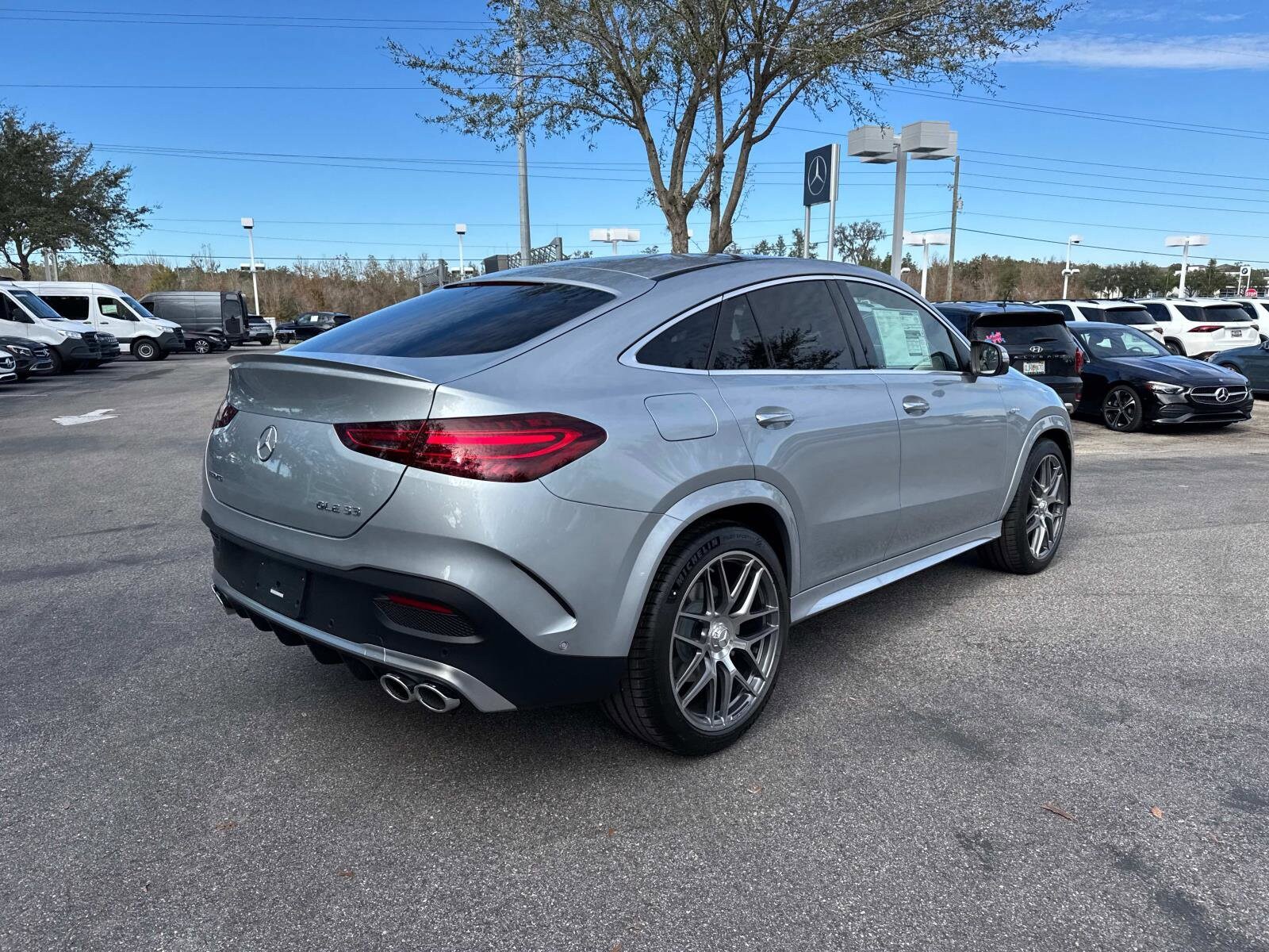 2025 Mercedes Benz GLE AMG 53 4MATIC Coupe photo 3