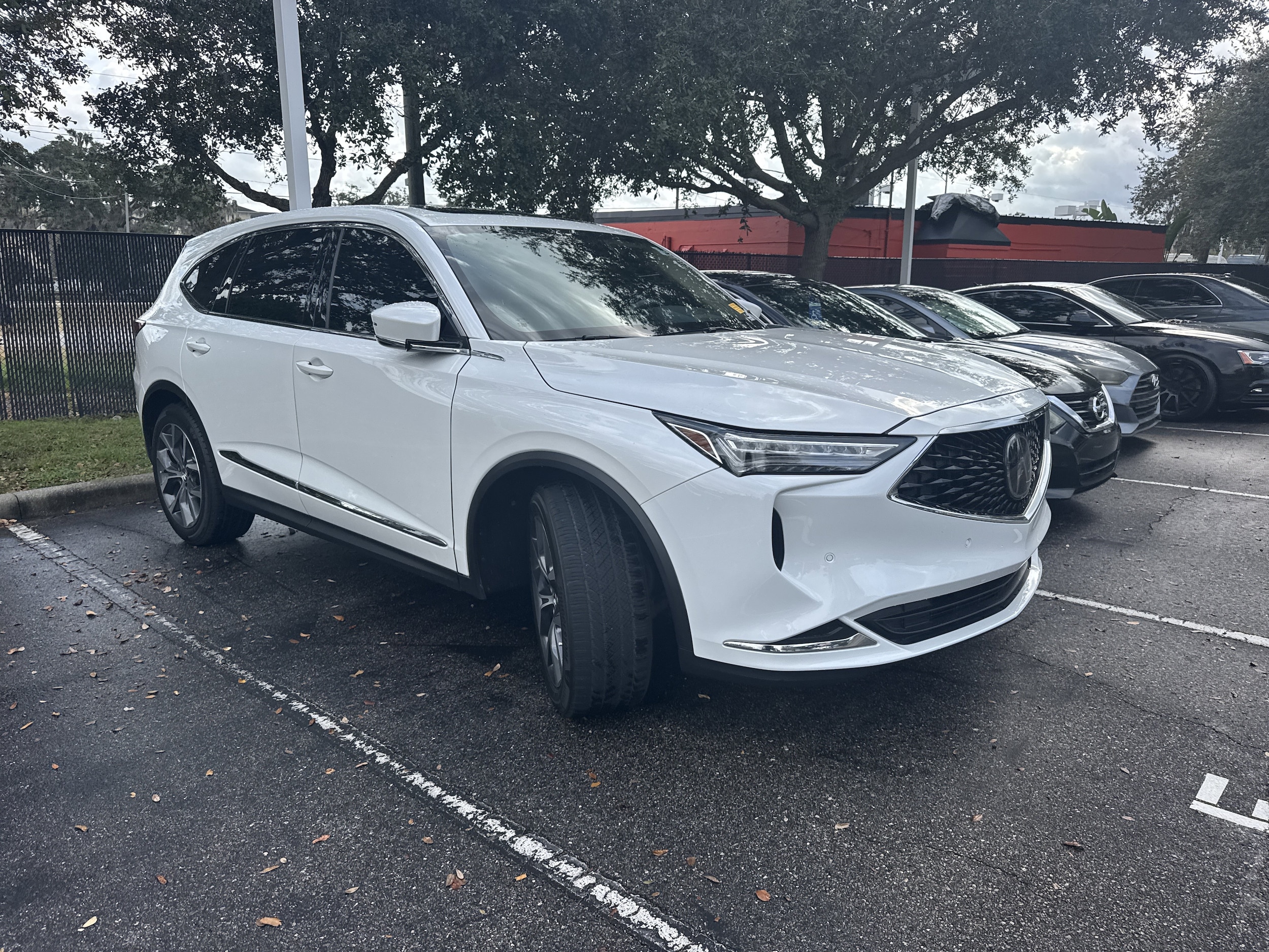 2022 Acura MDX Technology Package's photo