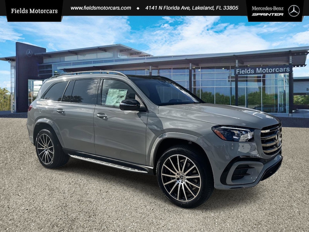 New 2026 Mercedes-Benz GLS 580 4matic SUV 4MATIC SUV
