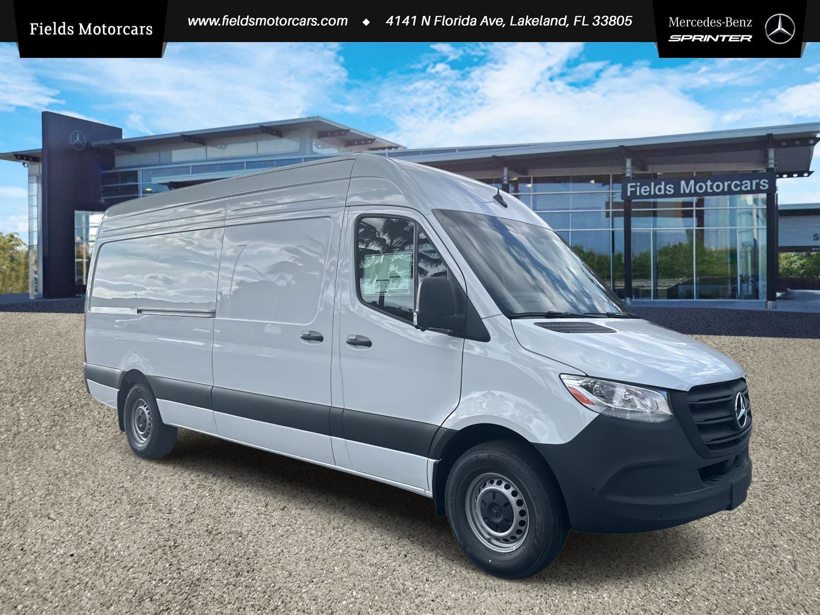 2025 Mercedes-Benz Sprinter Cargo Van Base's photo
