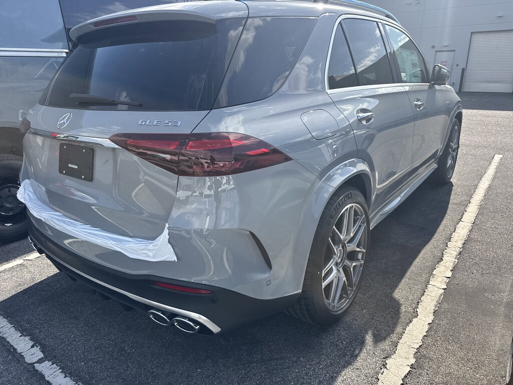 New 2026 Mercedes-Benz AMG GLE 53 4matic+ SUV Base SUV