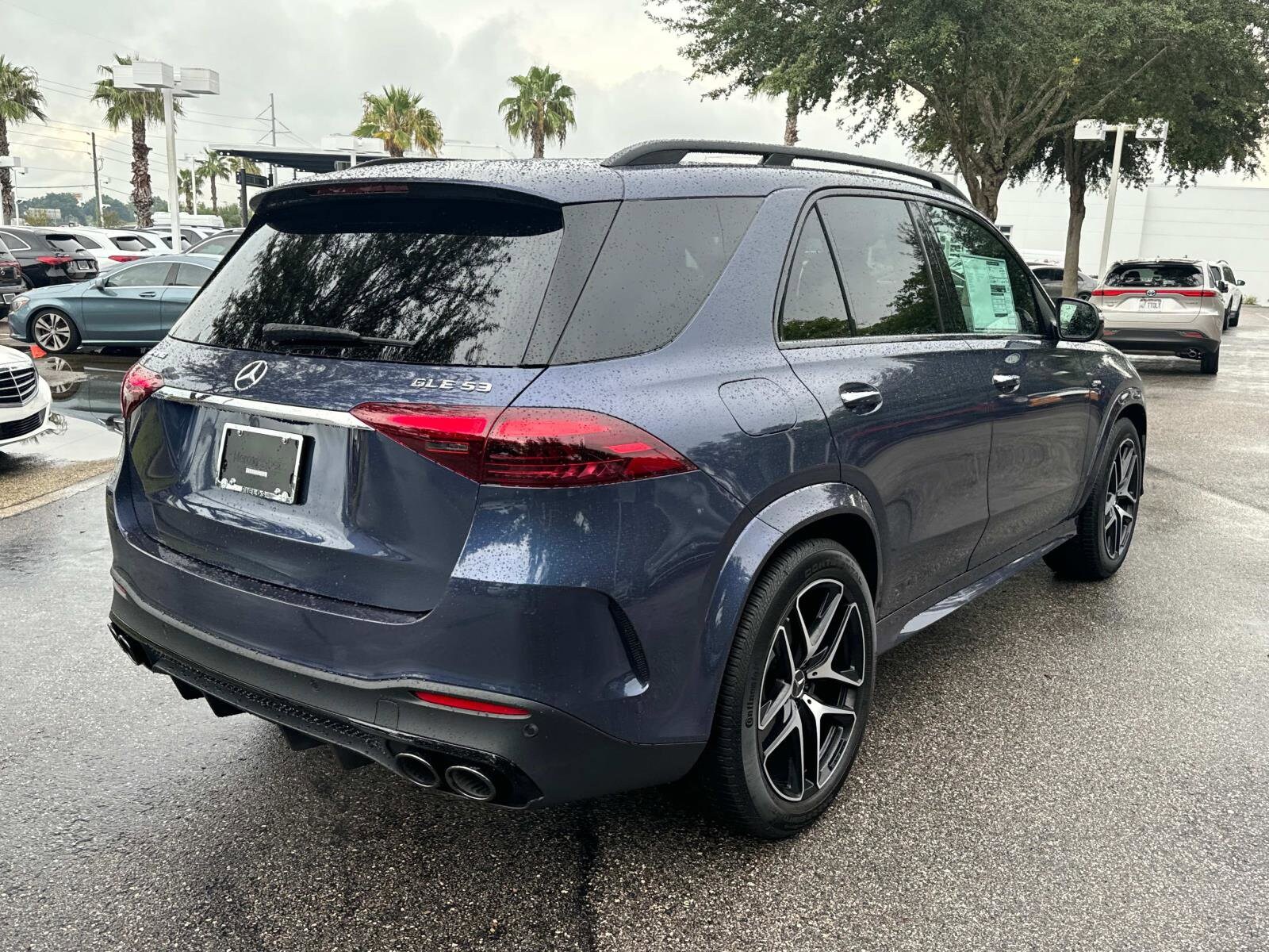 2025 Mercedes Benz GLE AMG 53 4MATIC Coupe photo 4