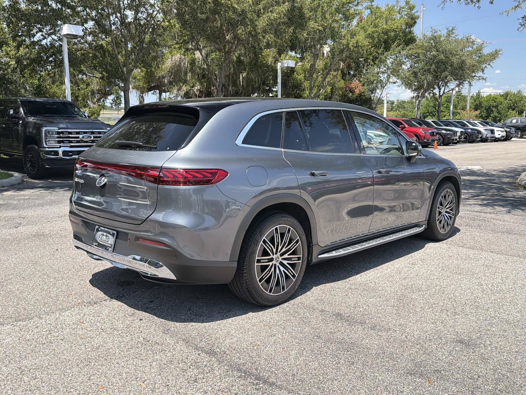 Certified 2023 Mercedes-Benz EQS 450+ SUV