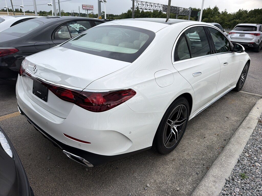 New 2026 Mercedes-Benz E-Class Sedan