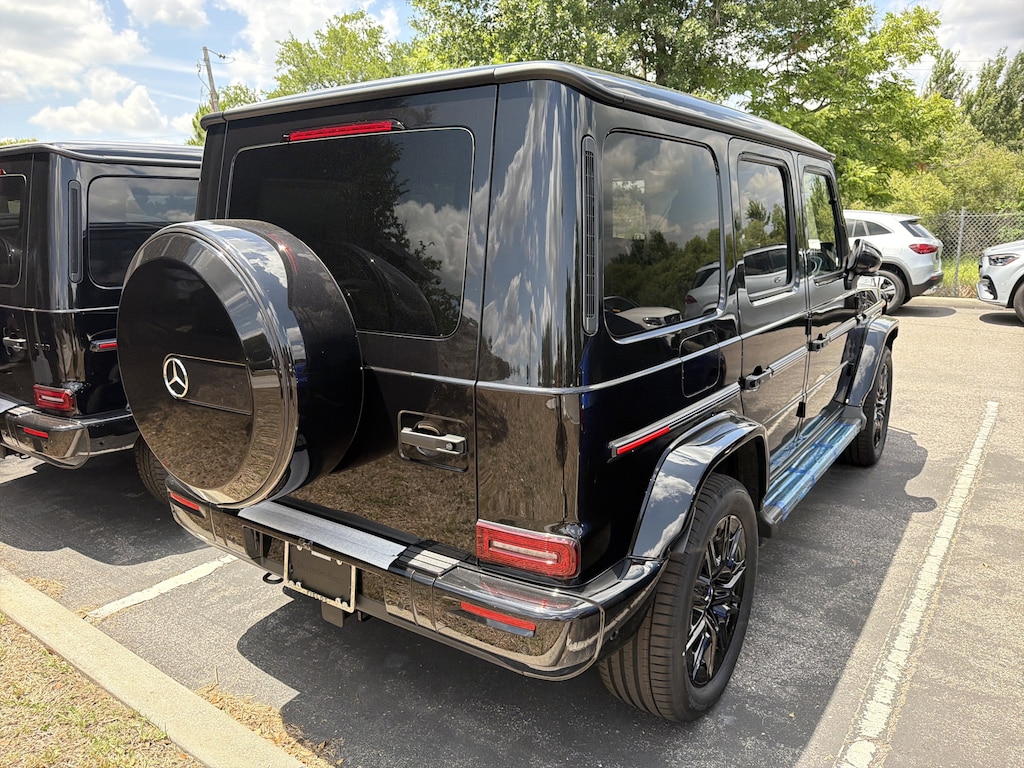 New 2026 Mercedes-Benz G-Class 4MATIC SUV