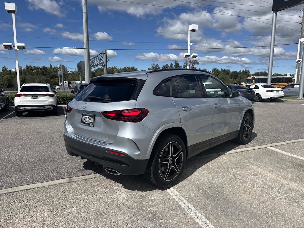 New 2025 Mercedes-Benz GLA 250 SUV