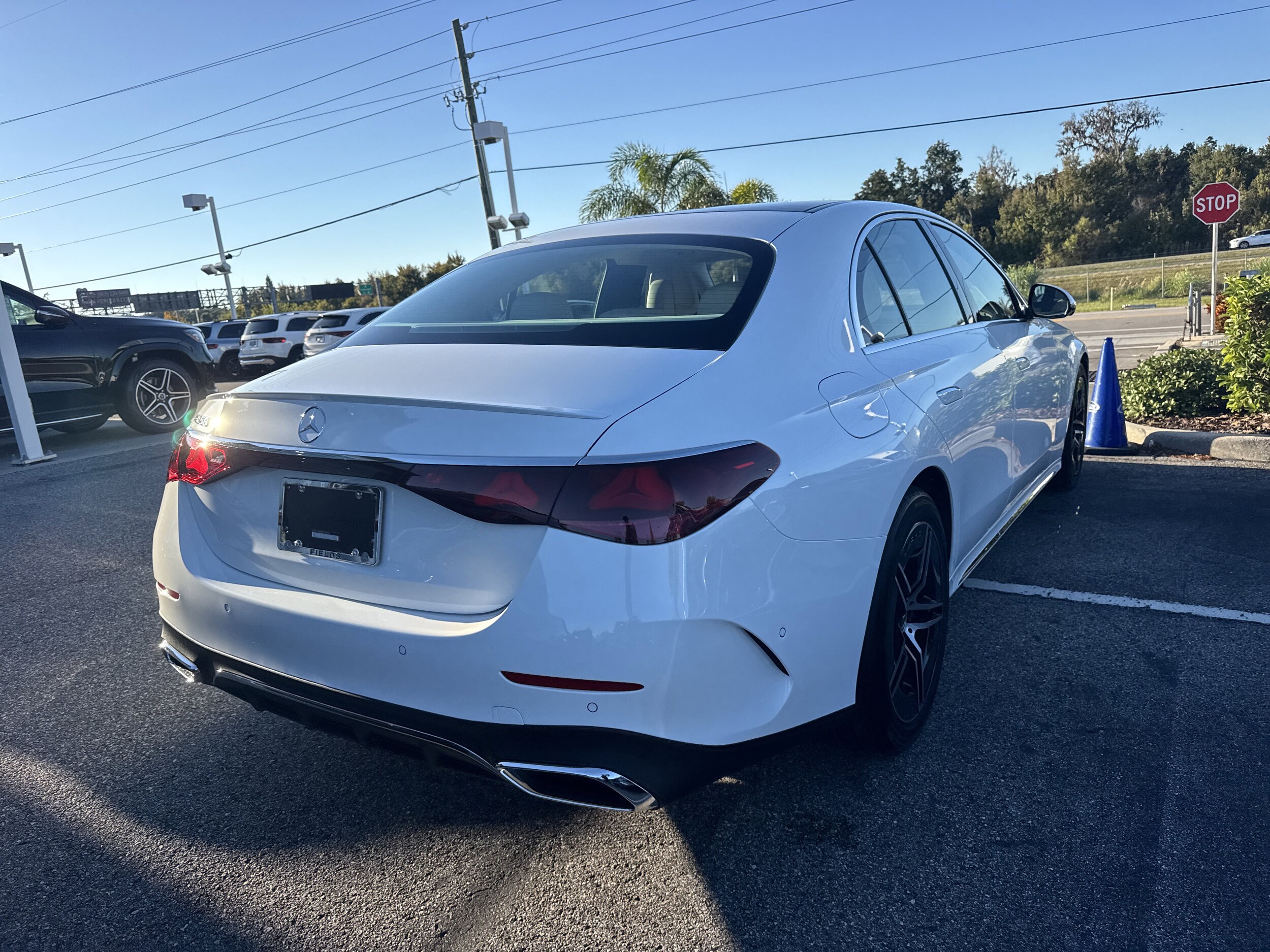 2026 Mercedes Benz E 350 Sedan photo 2