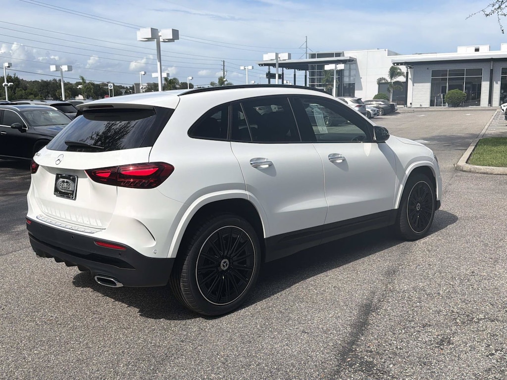 New 2026 Mercedes-Benz GLA 250 SUV