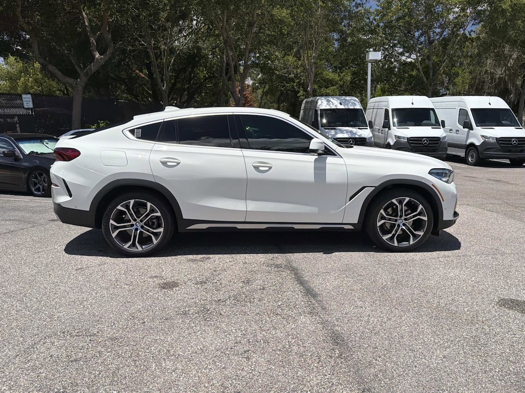 Used 2020 BMW X6 sDrive40i Coupe