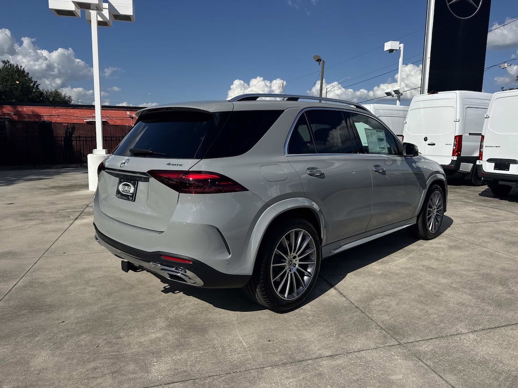 New 2026 Mercedes-Benz GLE 450 4matic SUV 4MATIC SUV