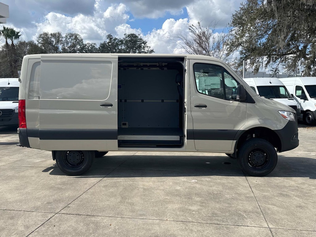 New 2025 Mercedes-Benz Sprinter 2500 Standard Roof 4-Cyl Diesel HO Van Cargo Van