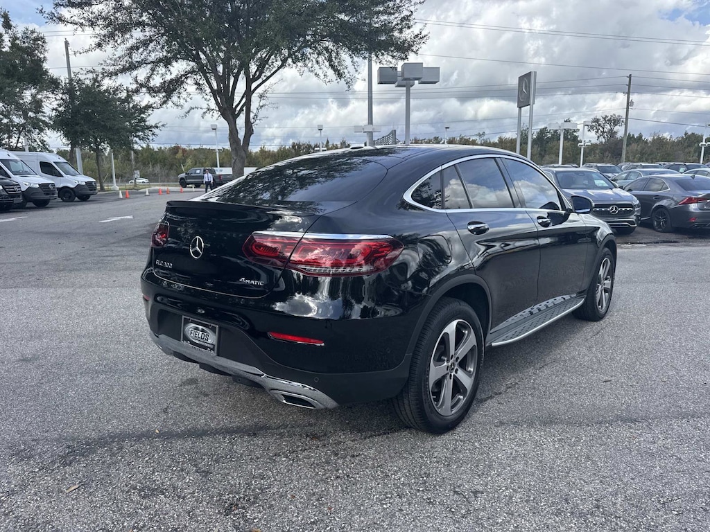 Certified 2022 Mercedes-Benz GLC 300 Coupe