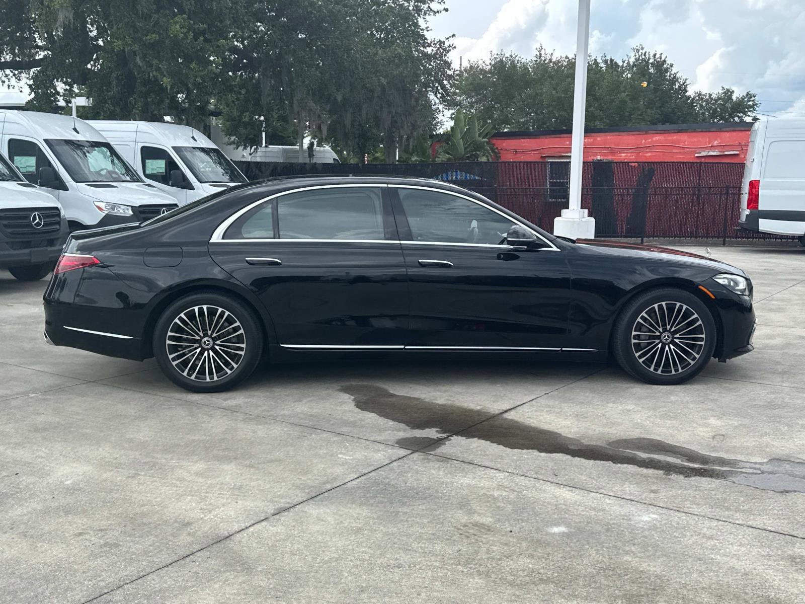 Certified 2022 Mercedes-Benz S-Class S 580 with VIN W1K6G7GB7NA119435 for sale in Lakeland, FL