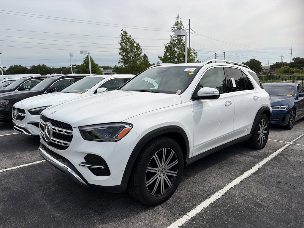 Certified 2025 Mercedes-Benz GLE 350 SUV