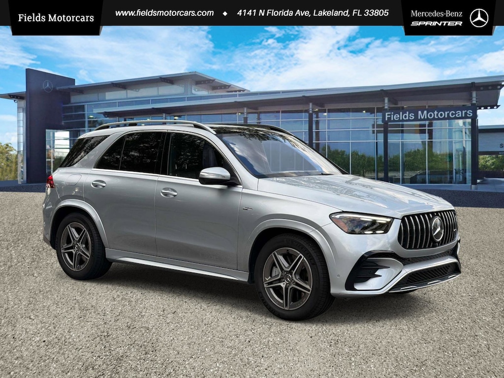 Certified 2024 Mercedes-Benz AMG GLE 53 SUV