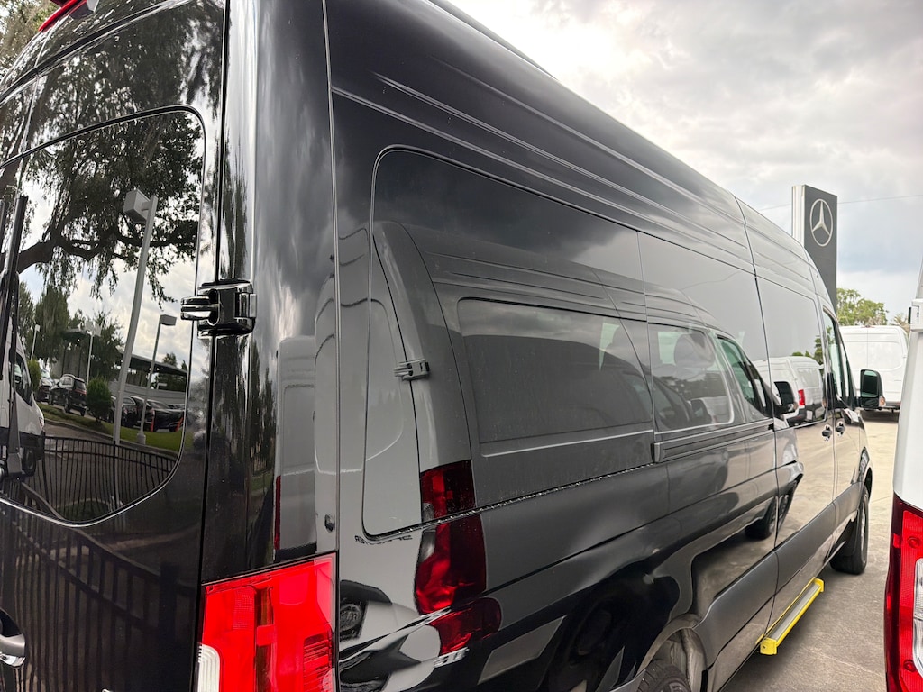New 2026 Mercedes-Benz Sprinter 2500 High Roof 4-Cyl Diesel Van Passenger Van