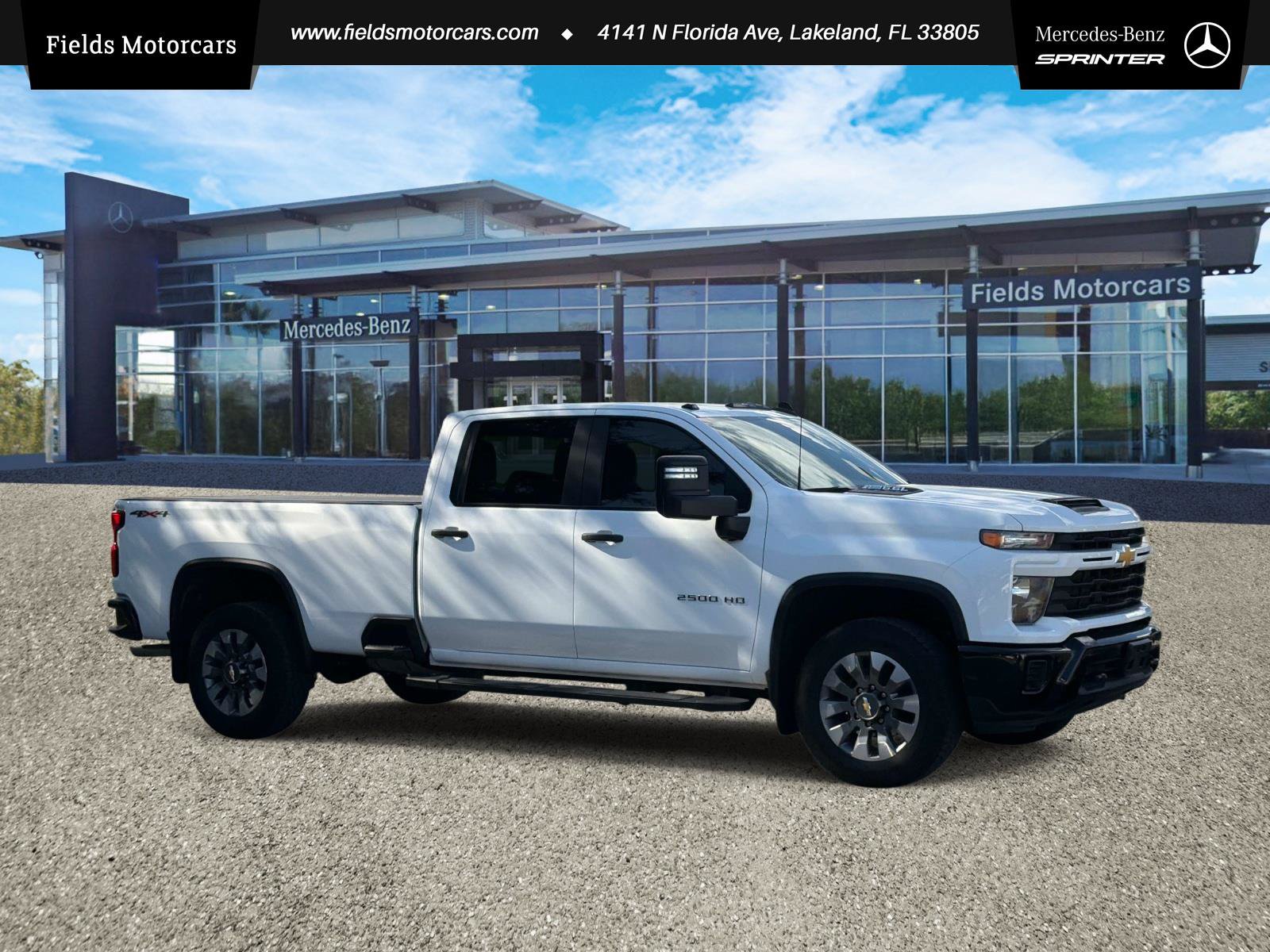Used 2025 Chevrolet Silverado 2500 HD Custom 4WD Crew Cab 172 Custom