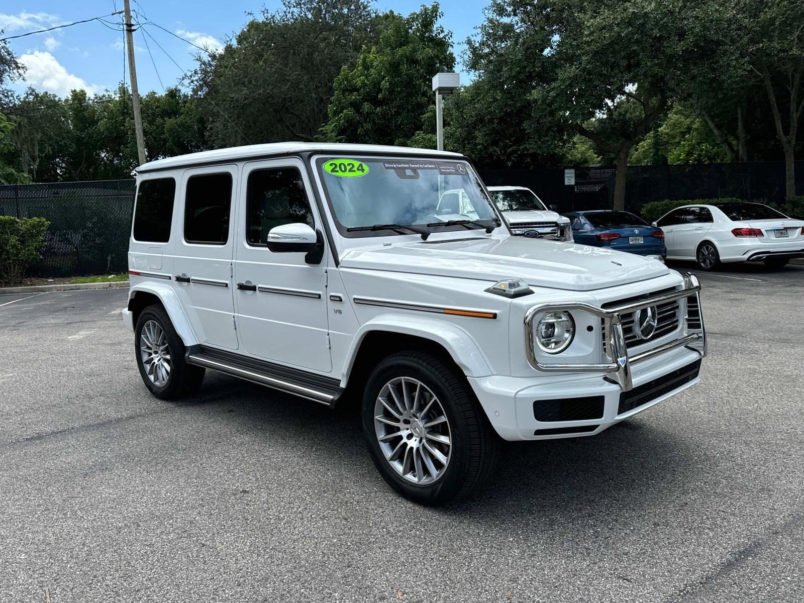 Certified 2024 Mercedes-Benz G-Class G550 with VIN W1NYC6BJ8RX516722 for sale in Lakeland, FL