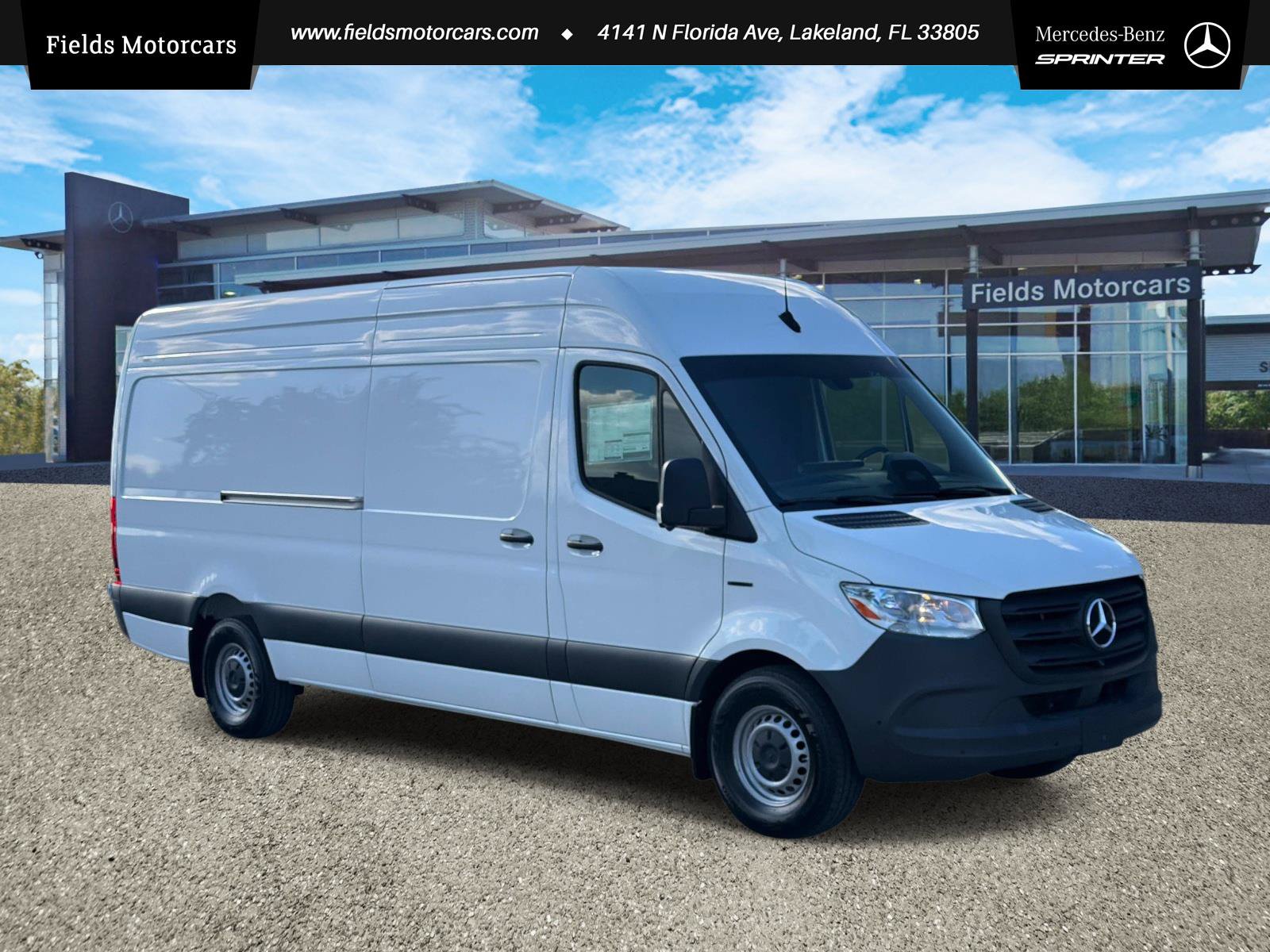 2025 Mercedes-Benz eSprinter 2500 High Roof Van Cargo Van
