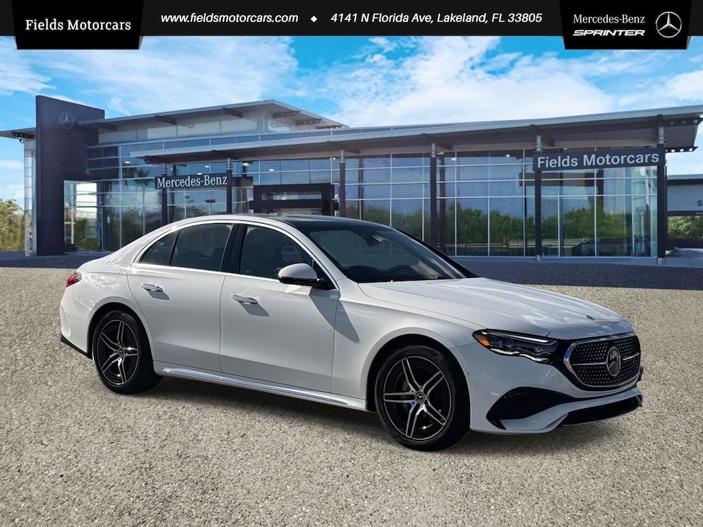 New 2026 Mercedes-Benz E 350 RWD Sedan Sedan